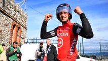 Cyclisme - Étoile de Bessèges 2025 - Kévin Vauquelin, vainqueur du chrono et du général : 