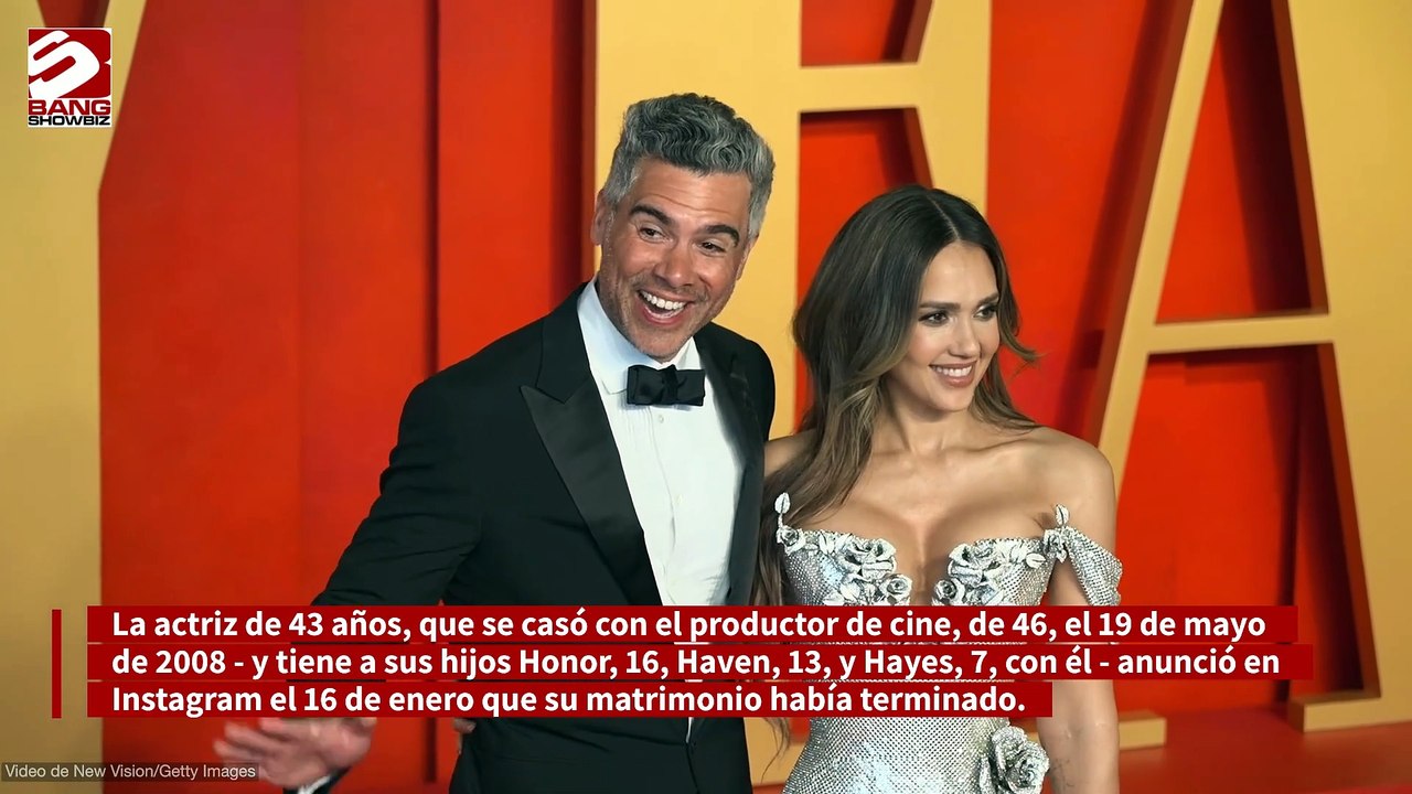 Jessica Alba solicita el divorcio de su marido Cash Warren