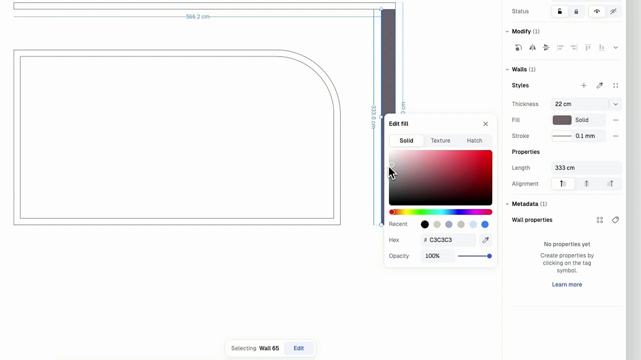 How to use walls, zones & openings in Rayon