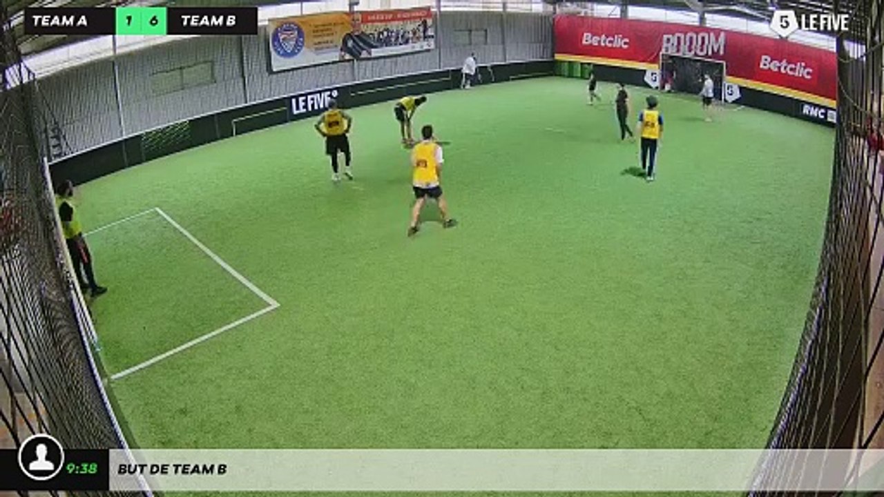 But de Team B