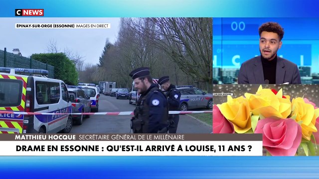 Matthieu Hocque : «Je distinguerai la récupération politique de la description du réel»