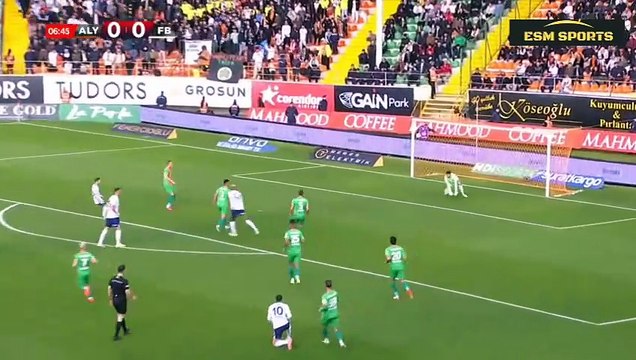 Fenerbahçe vs Alanyaspor (2-0) Highlights and Goals _ Turkish league 2025