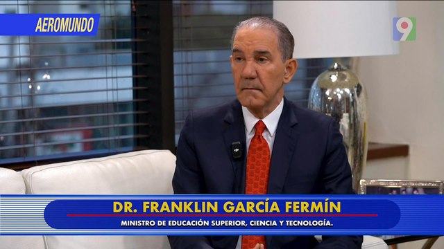 El PRM nace como una antítesis a la corrupción de Leonel Fernández y Danilo Medina | AeroMundo