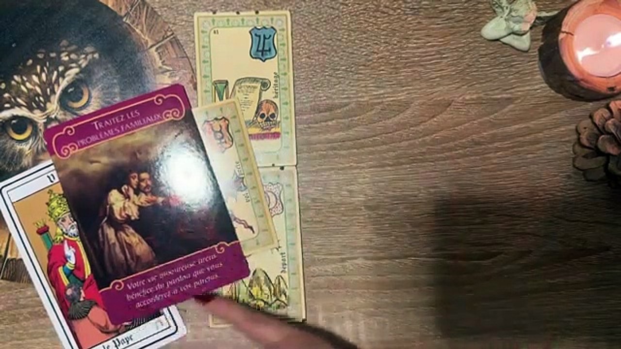 ♏️ SCORPION • FÉVRIER 2025 • Y a pas de hasard 😉 • LE TAROSCOPE DU MOIS