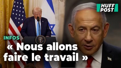 Netanyahu se dit prêt à « faire le travail » pour mettre en œuvre le plan controversé de Trump pour Gaza