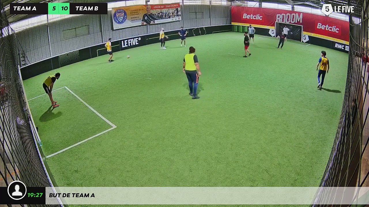 But de Team A