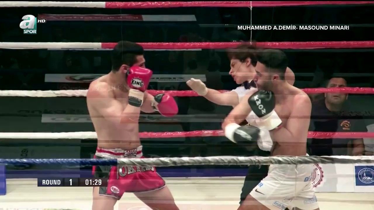 Muhammed Ali Demir - Masound Minari (WORLD KBC) 23Nisan2016