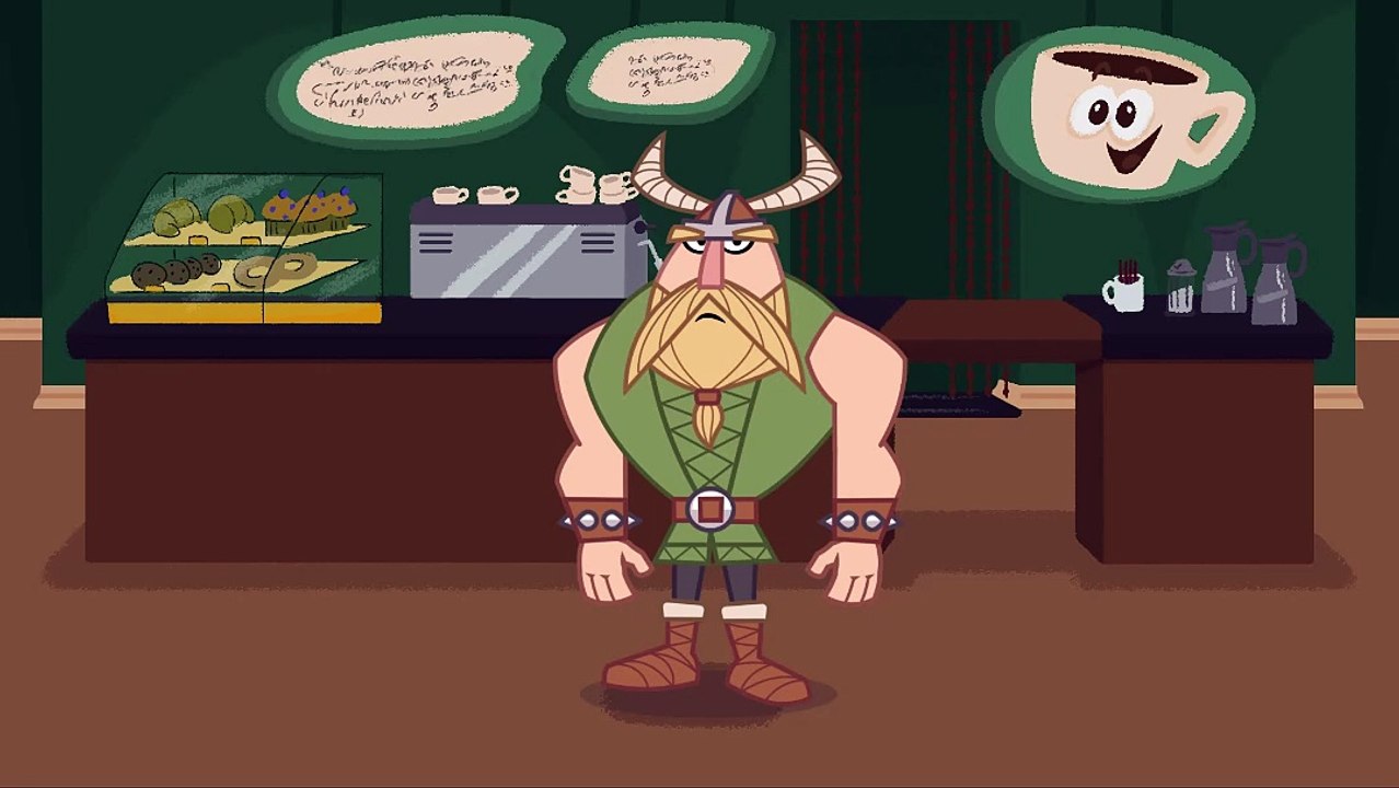 Brooklyn Viking - Solution to TikTok Brain