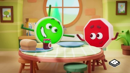 Wonderblocks - First Things First (USA Dub) on Boomerang 🎵