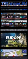 Web page TVEurope.EU - screenshot 07/2024