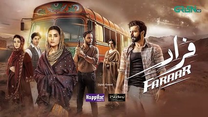 Faraar Episode 14 Teaser - 9th February 2025- Green TV