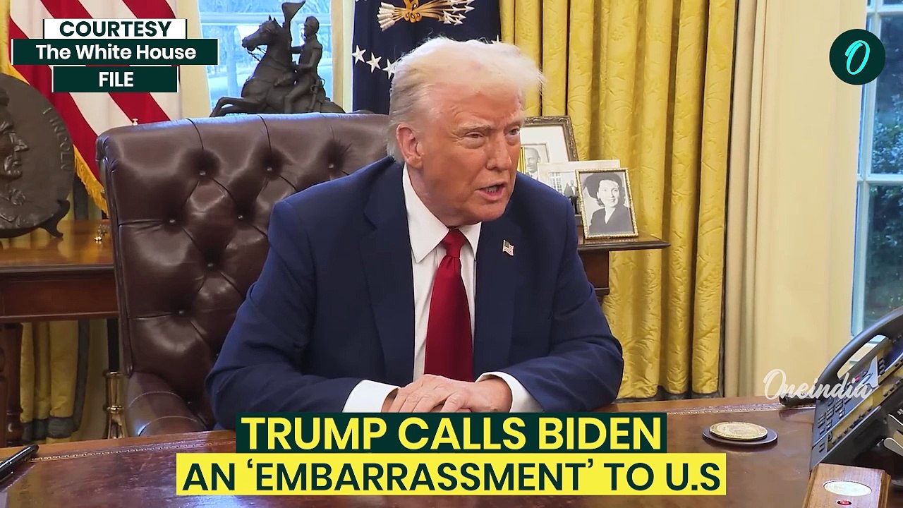 Trump Mocks Biden, Calls Him an ‘Embarrassment to U.S’ | ‘This War Never Would Have Happened If…’