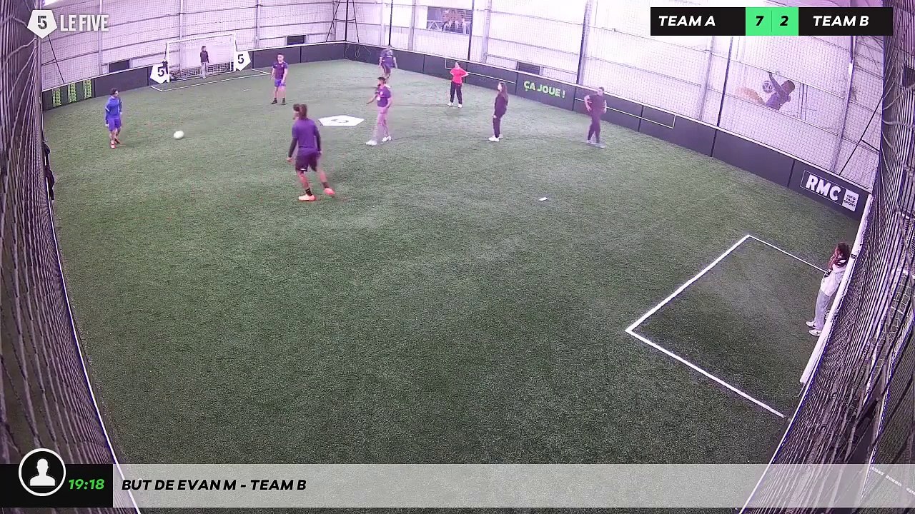 But de Evan M - Team B