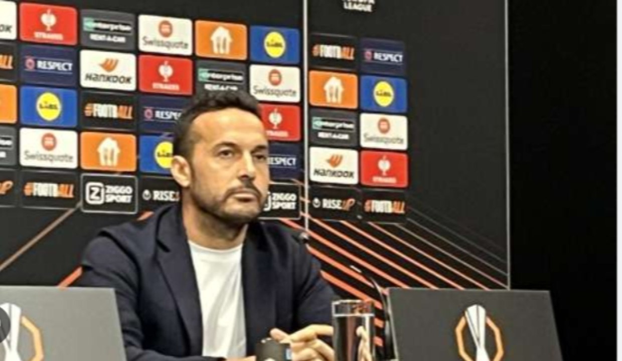 LAZIO-MONZA 5-1 - LA CONFERENZA DI PEDRO POST GARA