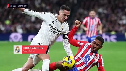Lucas Vazquez défend le Real, Simeone son Atlético