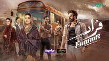 Faraar Pakistani action drama episode 13