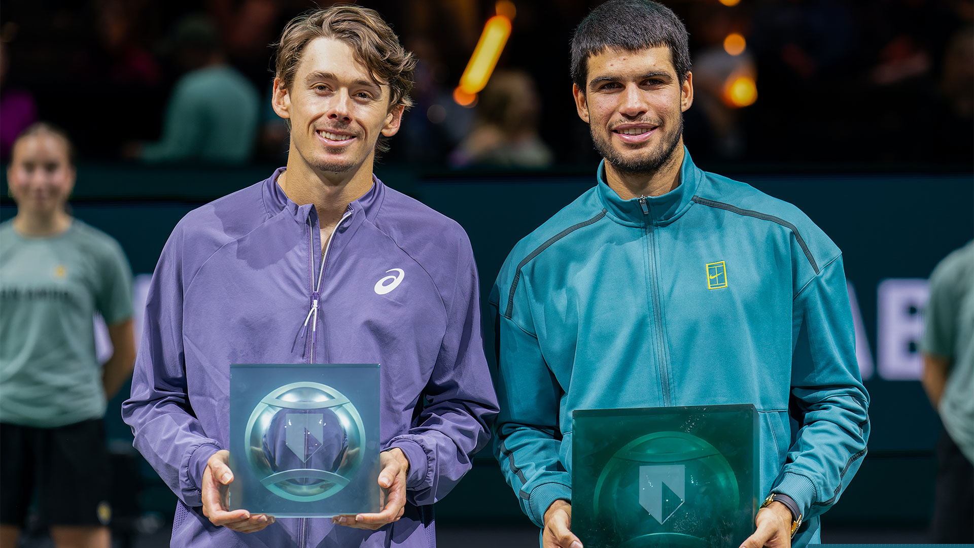 Carlos Alcaraz v Alex De Minaur