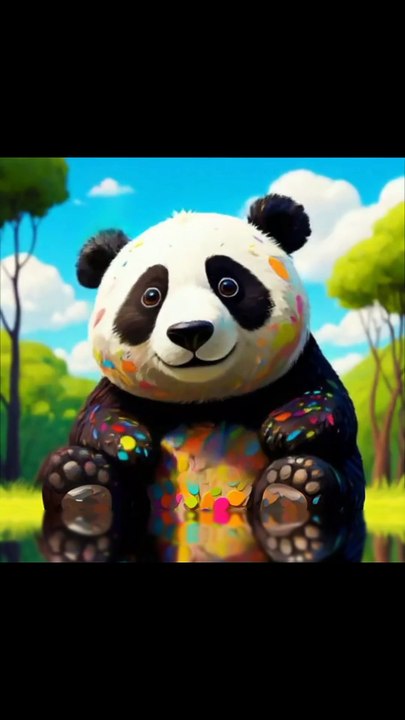 Cute Panda Singing 😍😍