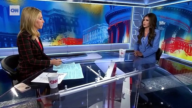 Kristi Noem details plans for detaining migrants at Guantanamo Bay