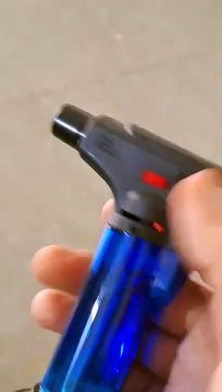 Windproof Cigarette Jet Flame Blow Gun Thrower Torch Barbeque Lighter for Lighting Fireworks