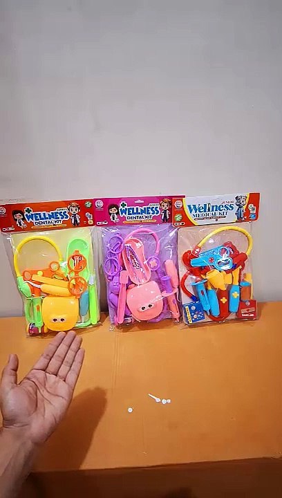 prem ratna junior dental kit and wellness kit Play Set for Kids Pretend Play Toys