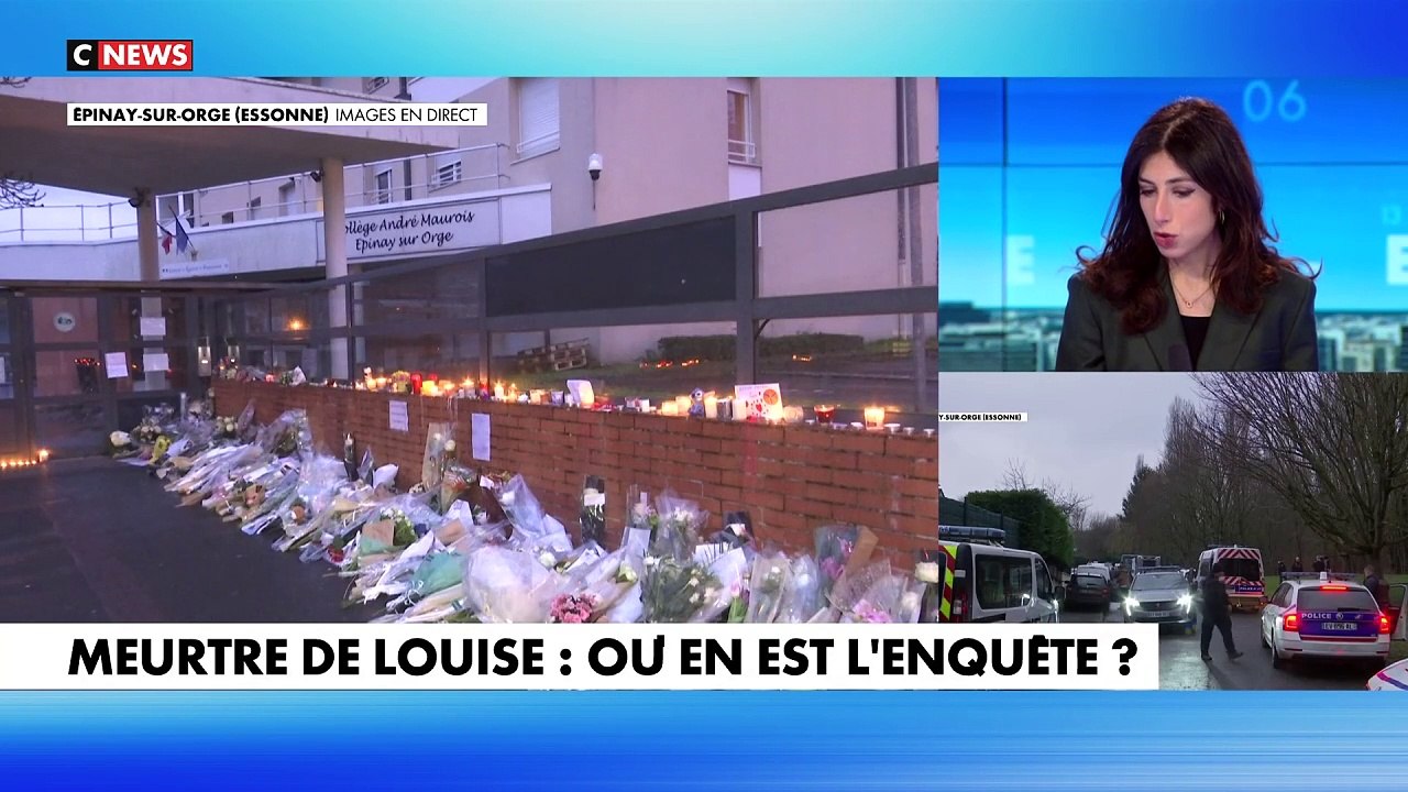 Shannon Seban : «Je veux apporter tout mon soutien à la famille de Louise»