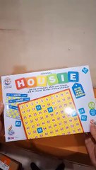 Ratna's Original Housie! with 48 Reusable Cards