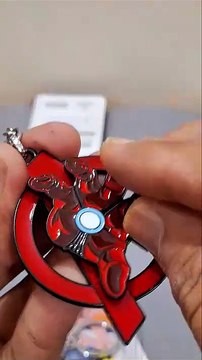 Epic Review Metal Spinning Keychains Featuring Goku, Avengers More