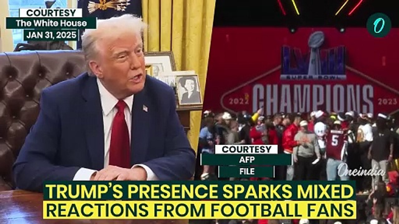 Trump’s Super Bowl Surprise: First Sitting President to Attend, But Will Fans Welcome Him? Reactions