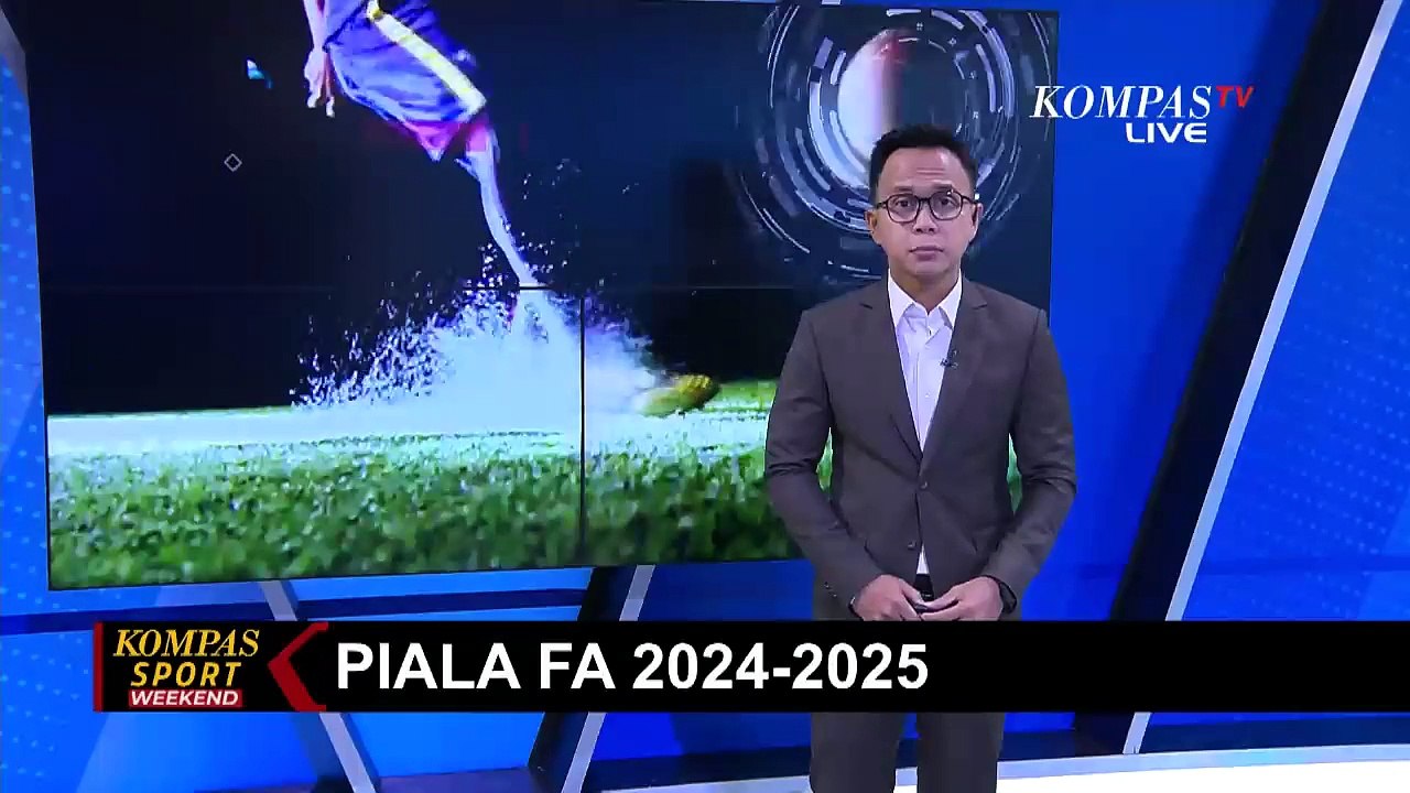 Piala FA 2024-2025: Manchester City Ungguli Leyton Orient FC 2-1