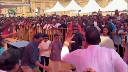 ಸಚಿವರು ಮತ್ತು ಶಾಸಕರ ಭರ್ಜರಿ ಸ್ಟೆಪ್ ದೃಶ್ಯ ಕಣ್ತುಂಬಿಕೊಳ್ಳಿ