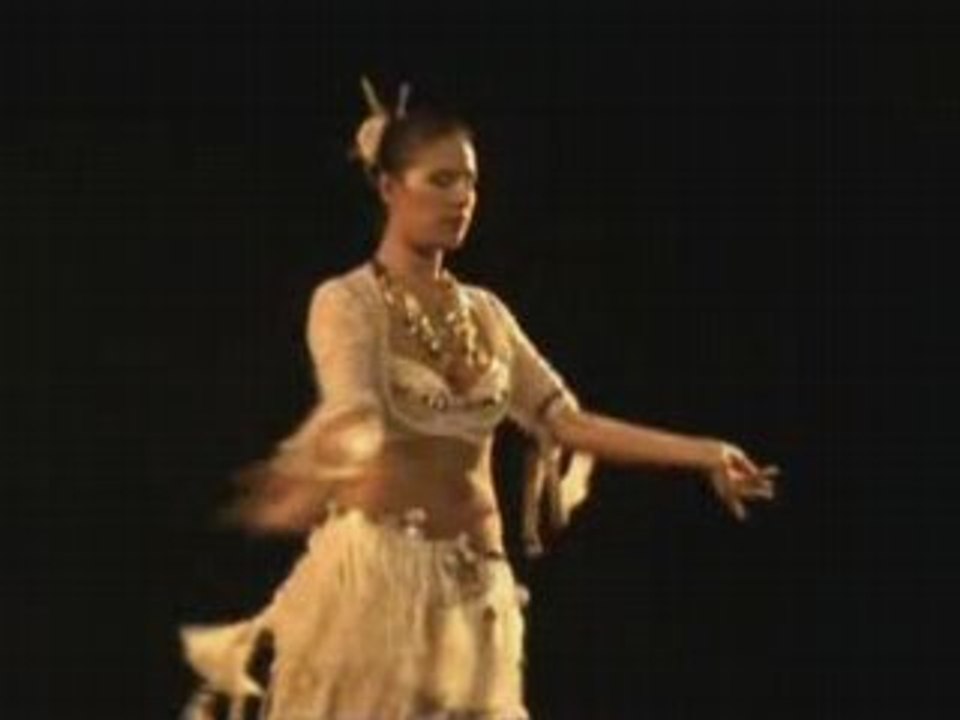 Création en danse tribal-fusion