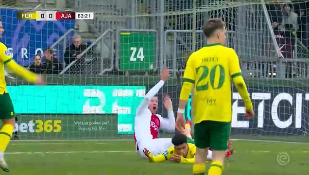 Ajax go joint-top in Eredivisie after win over Fortuna Sittard