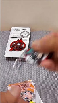 Amazing Anime-Inspired Spinning Keychains You’ll Love – Unboxing Review