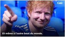 GALA VIDEO - Ed Sheeran improvise un concert de rue en Inde… la police coupe son micro !