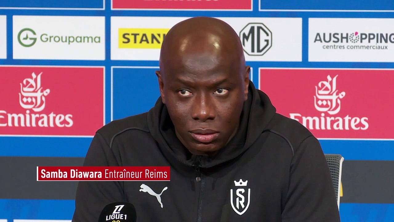 Diawara : «Pas assez ambitieux» - Foot - L1 - Reims