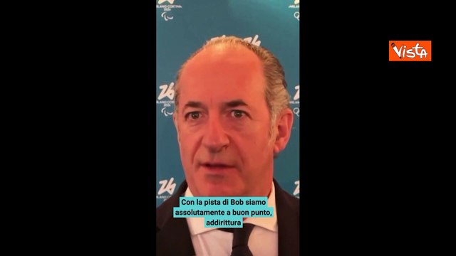 Olimpiadi Milano-Cortina, Zaia: Pista da bob in linea con cronoprogramma, recuperata da una vecchia