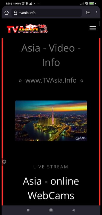 Web page TVAsia.Info - screenshot 07/2024