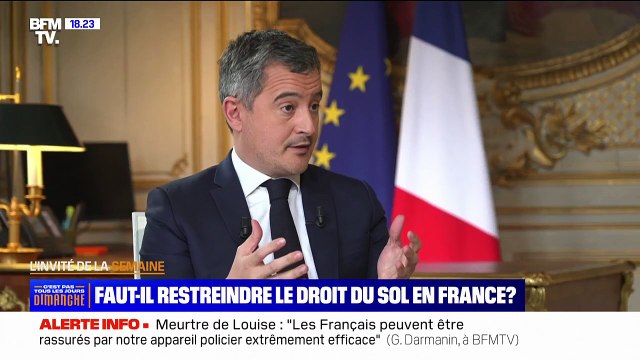 Gérald Darmanin: Pour être en France et devenir Français, il faut s'assimiler