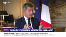 Gérald Darmanin: 