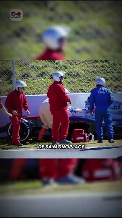 Ça, c’est l'accident le plus mystérieux de la Formule 1 moderne. Et même 10 ans plus tard, personne n’est capable d'expliquer ce qu'il s'est réellement passé.