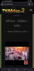 Web page TVAfrica.Info - screenshot 07/2024