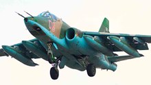 ビデオ: ウクライナ第28旅団の兵士がロシアのSu-25を撃墜