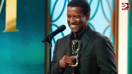 Denzel washington not upset by Oscar snub