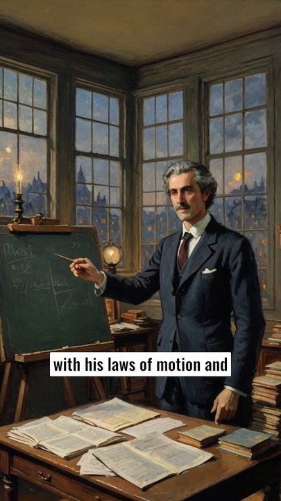 Newton vs. Tesla: Two Geniuses Who Changed the World 🌍⚡I Legacies of Newton and Tesla