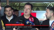 Fenerbahçe Asbaşkan Acun Ilıcalı: Derbide yabancı hakem temenni ediyoruz