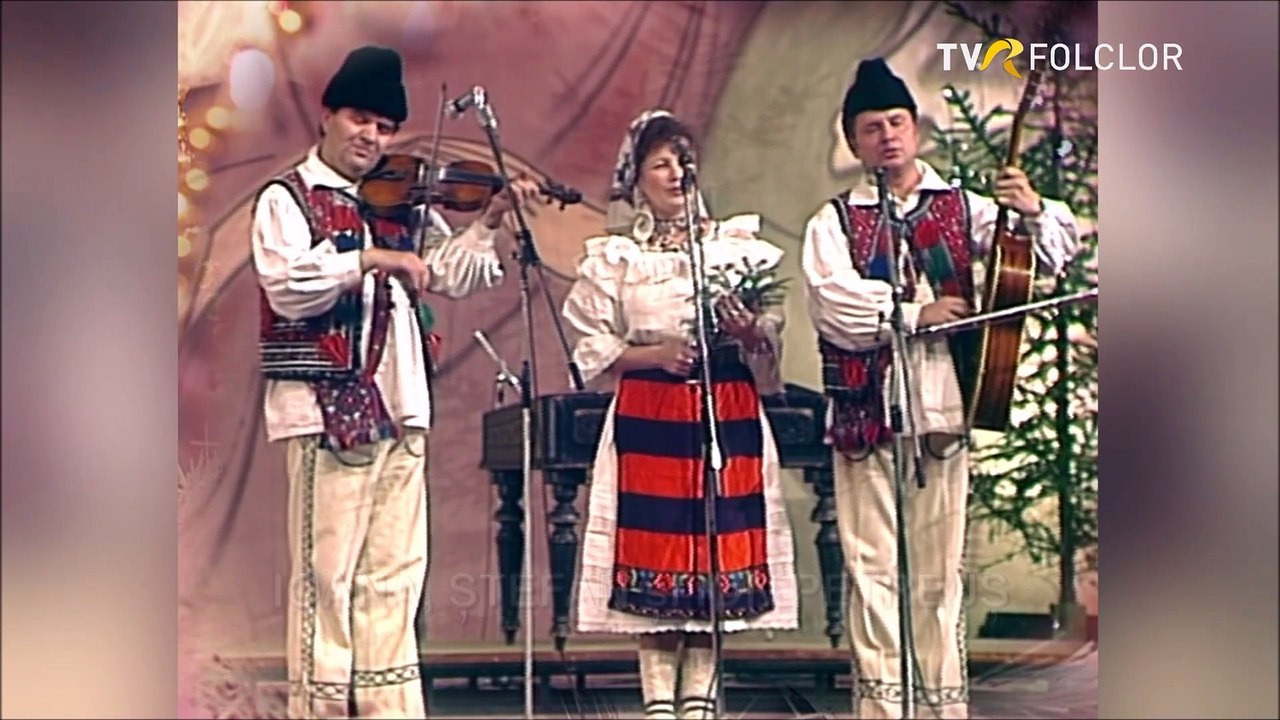 Fratii Petreus - Concert de colinde Sala palatului (Tezaur folcloric - TVR - 1990)
