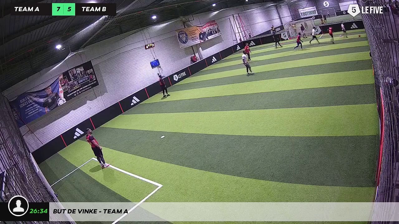 But de Vinke - Team A