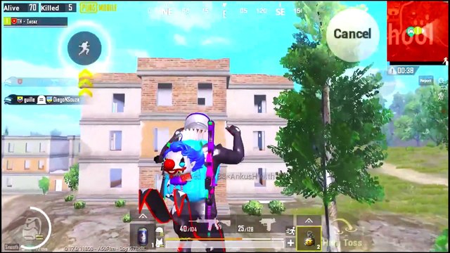 BEST GAMEPLAY with GROZA + AWM _ CROWN 1 Tier SOLO vs SQUAD _ TACAZ PUBG MOBILE