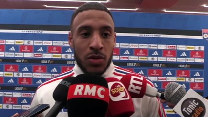 Tolisso : «Ça fait beaucoup de bien» - Foot - L1 - OL